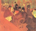 el paseo el moulin rouge 1895 Toulouse Lautrec Henri de